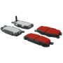 CENTRIC PARTS 500.08910 PQ PRO Disc Brake Pads with Hardware