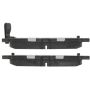 CENTRIC PARTS 500.08910 PQ PRO Disc Brake Pads with Hardware