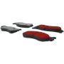 CENTRIC PARTS 500.08970 PQ PRO Disc Brake Pads with Hardware