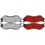 CENTRIC PARTS 500.08970 PQ PRO Disc Brake Pads with Hardware
