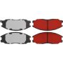 CENTRIC PARTS 500.09030 PQ PRO Disc Brake Pads with Hardware