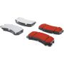 CENTRIC PARTS 500.09040 PQ PRO Disc Brake Pads with Hardware