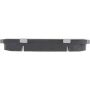 CENTRIC PARTS 500.09040 PQ PRO Disc Brake Pads with Hardware