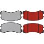 CENTRIC PARTS 500.09040 PQ PRO Disc Brake Pads with Hardware