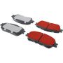 CENTRIC PARTS 500.09062 PQ PRO Disc Brake Pads with Hardware
