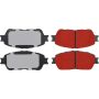 CENTRIC PARTS 500.09062 PQ PRO Disc Brake Pads with Hardware