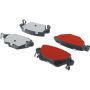 CENTRIC PARTS 500.09110 PQ PRO Disc Brake Pads