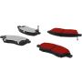 CENTRIC PARTS 500.09141 PQ PRO Disc Brake Pads with Hardware