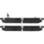 CENTRIC PARTS 500.09141 PQ PRO Disc Brake Pads with Hardware