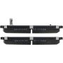 CENTRIC PARTS 500.09142 PQ PRO Disc Brake Pads with Hardware