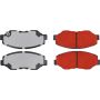 CENTRIC PARTS 500.09142 PQ PRO Disc Brake Pads with Hardware