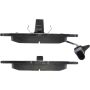 CENTRIC PARTS 500.09150 PQ PRO Disc Brake Pads with Hardware