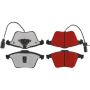 CENTRIC PARTS 500.09150 PQ PRO Disc Brake Pads with Hardware