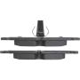 CENTRIC PARTS 500.09190 PQ PRO Disc Brake Pads with Hardware
