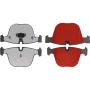 CENTRIC PARTS 500.09190 PQ PRO Disc Brake Pads with Hardware