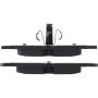 CENTRIC PARTS 500.09191 PQ PRO Disc Brake Pads with Hardware