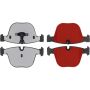 CENTRIC PARTS 500.09191 PQ PRO Disc Brake Pads with Hardware