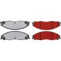 CENTRIC PARTS 500.09210 PQ PRO Disc Brake Pads with Hardware