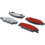CENTRIC PARTS 500.09220 PQ PRO Disc Brake Pads with Hardware