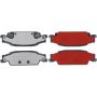 CENTRIC PARTS 500.09220 PQ PRO Disc Brake Pads with Hardware