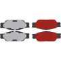 CENTRIC PARTS 500.09330 PQ PRO Disc Brake Pads