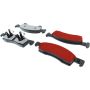 CENTRIC PARTS 500.09340 PQ PRO Disc Brake Pads with Hardware
