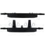 CENTRIC PARTS 500.09340 PQ PRO Disc Brake Pads with Hardware
