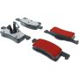 CENTRIC PARTS 500.09350 PQ PRO Disc Brake Pads with Hardware