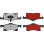 CENTRIC PARTS 500.09350 PQ PRO Disc Brake Pads with Hardware