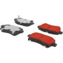 CENTRIC PARTS 500.09370 PQ PRO Disc Brake Pads with Hardware