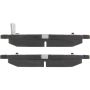 CENTRIC PARTS 500.09370 PQ PRO Disc Brake Pads with Hardware