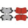 CENTRIC PARTS 500.09370 PQ PRO Disc Brake Pads with Hardware