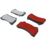 CENTRIC PARTS 500.09380 PQ PRO Disc Brake Pads with Hardware