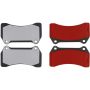 CENTRIC PARTS 500.09380 PQ PRO Disc Brake Pads with Hardware