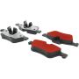 CENTRIC PARTS 500.09390 PQ PRO Disc Brake Pads with Hardware