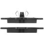 CENTRIC PARTS 500.09390 PQ PRO Disc Brake Pads with Hardware