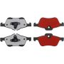 CENTRIC PARTS 500.09390 PQ PRO Disc Brake Pads with Hardware