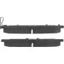 CENTRIC PARTS 500.09410 PQ PRO Disc Brake Pads with Hardware