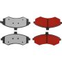 CENTRIC PARTS 500.09410 PQ PRO Disc Brake Pads with Hardware