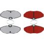 CENTRIC PARTS 500.09440 PQ PRO Disc Brake Pads with Hardware