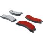 CENTRIC PARTS 500.09450 PQ PRO Disc Brake Pads with Hardware