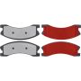 CENTRIC PARTS 500.09450 PQ PRO Disc Brake Pads with Hardware
