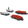 CENTRIC PARTS 500.09480 PQ PRO Disc Brake Pads with Hardware