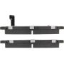 CENTRIC PARTS 500.09480 PQ PRO Disc Brake Pads with Hardware
