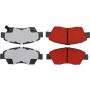CENTRIC PARTS 500.09480 PQ PRO Disc Brake Pads with Hardware
