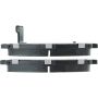 CENTRIC PARTS 500.09481 PQ PRO Disc Brake Pads with Hardware