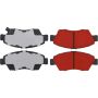 CENTRIC PARTS 500.09481 PQ PRO Disc Brake Pads with Hardware