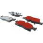 CENTRIC PARTS 500.09530 PQ PRO Disc Brake Pads with Hardware