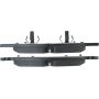 CENTRIC PARTS 500.09530 PQ PRO Disc Brake Pads with Hardware