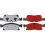CENTRIC PARTS 500.09530 PQ PRO Disc Brake Pads with Hardware
